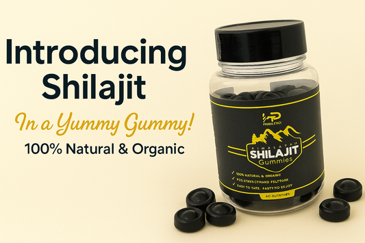 Pure Himalayan Shilajit Gummies – Natural Energy & Vitality Boost