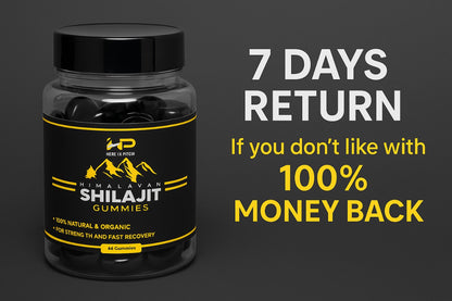 Buy Shilajit Gummies Online | Natural Energy & Stamina Booster