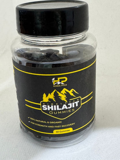 Buy Shilajit Gummies Online | Natural Energy & Stamina Booster